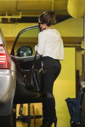 Kate Beckinsale - Leaving a Gym in Beverly Hills 01/15/2020