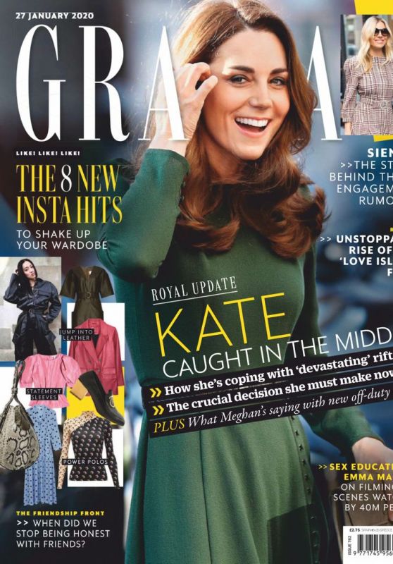 Kate Middleton - Grazia Magazine January 2020 Cover
