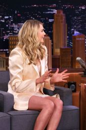 Kate Upton - Tonight Show Starring Jimmy Fallon in NYC 01/20/2020