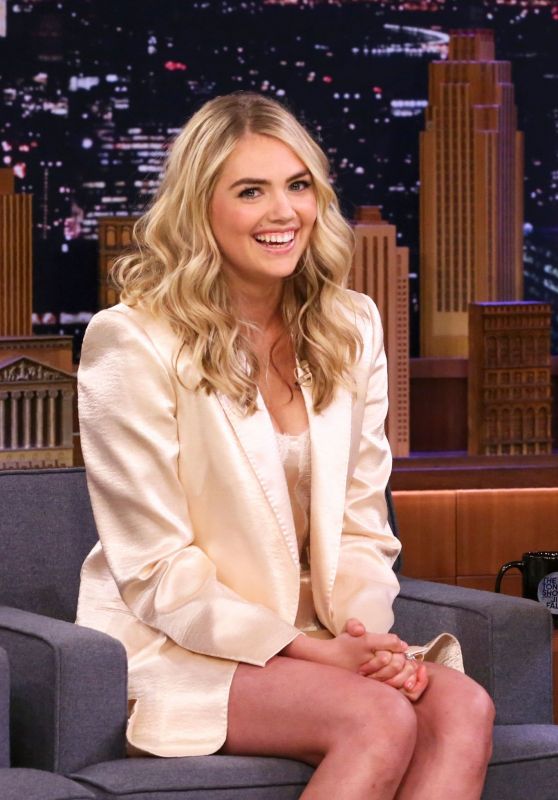 Kate Upton - Tonight Show Starring Jimmy Fallon in NYC 01/20/2020