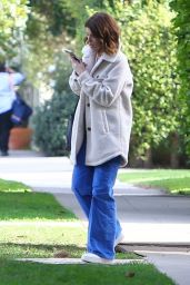 Katherine Schwarzenegger in Casual Outfit 01/29/2020