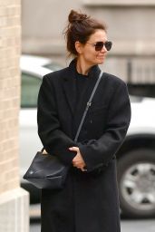 Katie Holmes - Out in New York City 01/10/2020