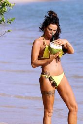 Katie Price in a Bikini - Winter Holidays in Thailand 1/7/2020