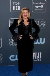 Kelly Clarkson – Critics’ Choice Awards 2020