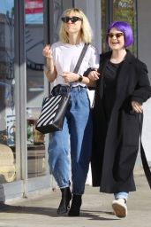 Kelly Osbourne and Lisa Stelly - Street Style 12/31/2019
