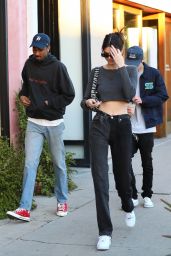 Kendall Jenner - Leaves Alfreds in West Hollywood 01/23/2020