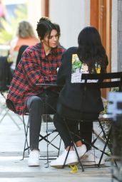 Kendall Jenner - Leaves Alfreds in West Hollywood 01/23/2020