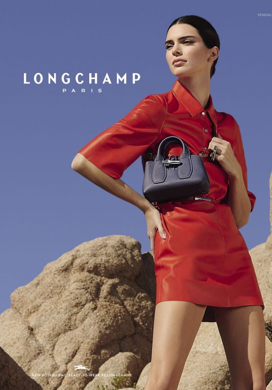 Kendall Jenner - Longchamp Spring & Summer Campaign 2020
