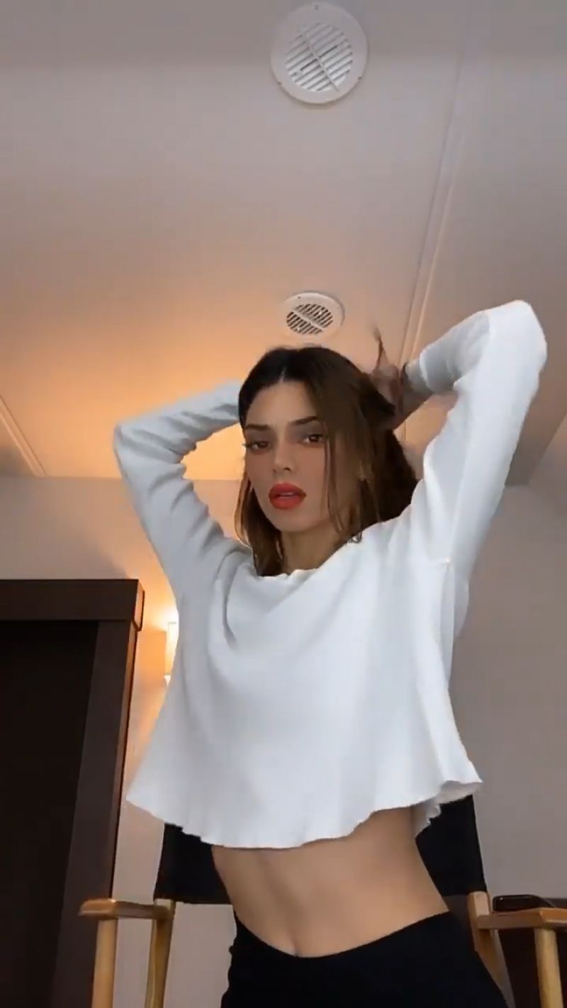 Kendall Jenner - Social Media 01/16/2020 • CelebMafia