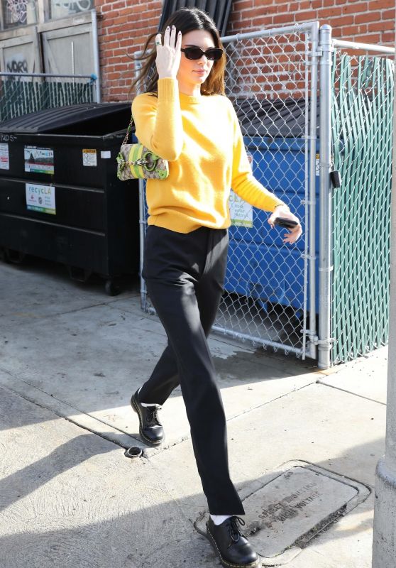 Kendall Jenner Street Style 01/24/2020