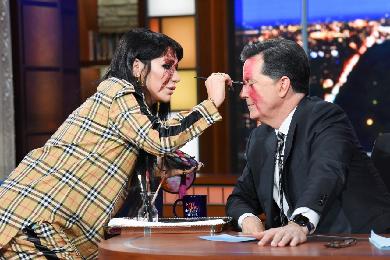 Kesha - The Late Show With Stephen Colbert in New York 01/10/2020