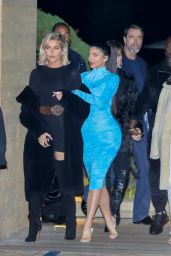 Khloe Kardashian, Kim Kardashian and Kylie Jenner - Nobu in Malibu 01/09/2020