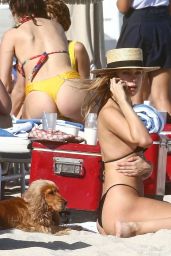 Kimberley Garner in a Bikini - Miami Beach 01/13/2020