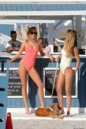Kimberley Garner - Swimwear Photoshoot in Miami 01/21/2020