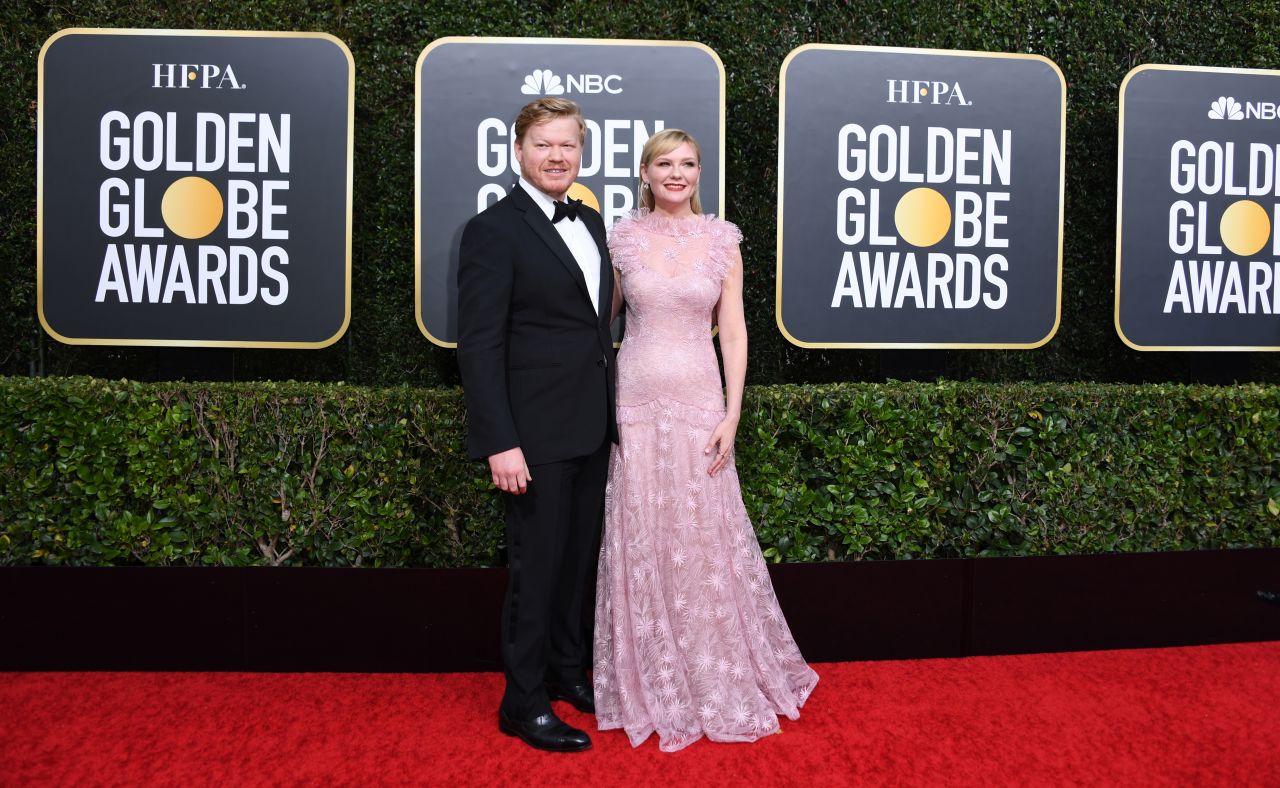 Kirsten Dunst – 2020 Golden Globe Awards • CelebMafia