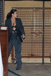Kourtney Kardashian Night Out Style - Nobu in Malibu 01/15/2020