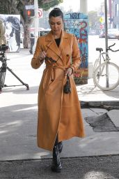 Kourtney Kardashian Street Fashion - Los Angeles 01/24/2020