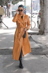 Kourtney Kardashian Street Fashion - Los Angeles 01/24/2020