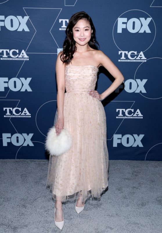 Krista Marie Yu – FOX Winter TCA All Star Party in Pasadena 01/07/2020