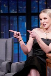 Kristen Bell - Late Night With Seth Meyers in NYC 01/29/2020