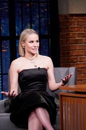 Kristen Bell - Late Night With Seth Meyers in NYC 01/29/2020