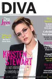 Kristen Stewart - Diva UK February 2020 Issue