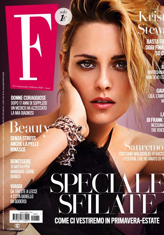 Kristen Stewart - F Magazine 02/04/2020 Issue