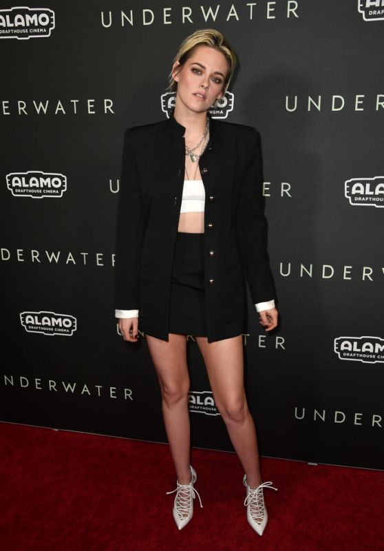 Kristen Stewart - "Underwater" Special Fan Screening in LA