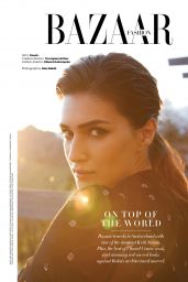 Kriti Sanon - Harpers Bazaar India January/February 2020 Issue