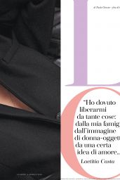 Laetitia Casta - Io Donna del Corriere Della Sera 01/04/2020 Issue