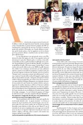 Laetitia Casta - Io Donna del Corriere Della Sera 01/04/2020 Issue