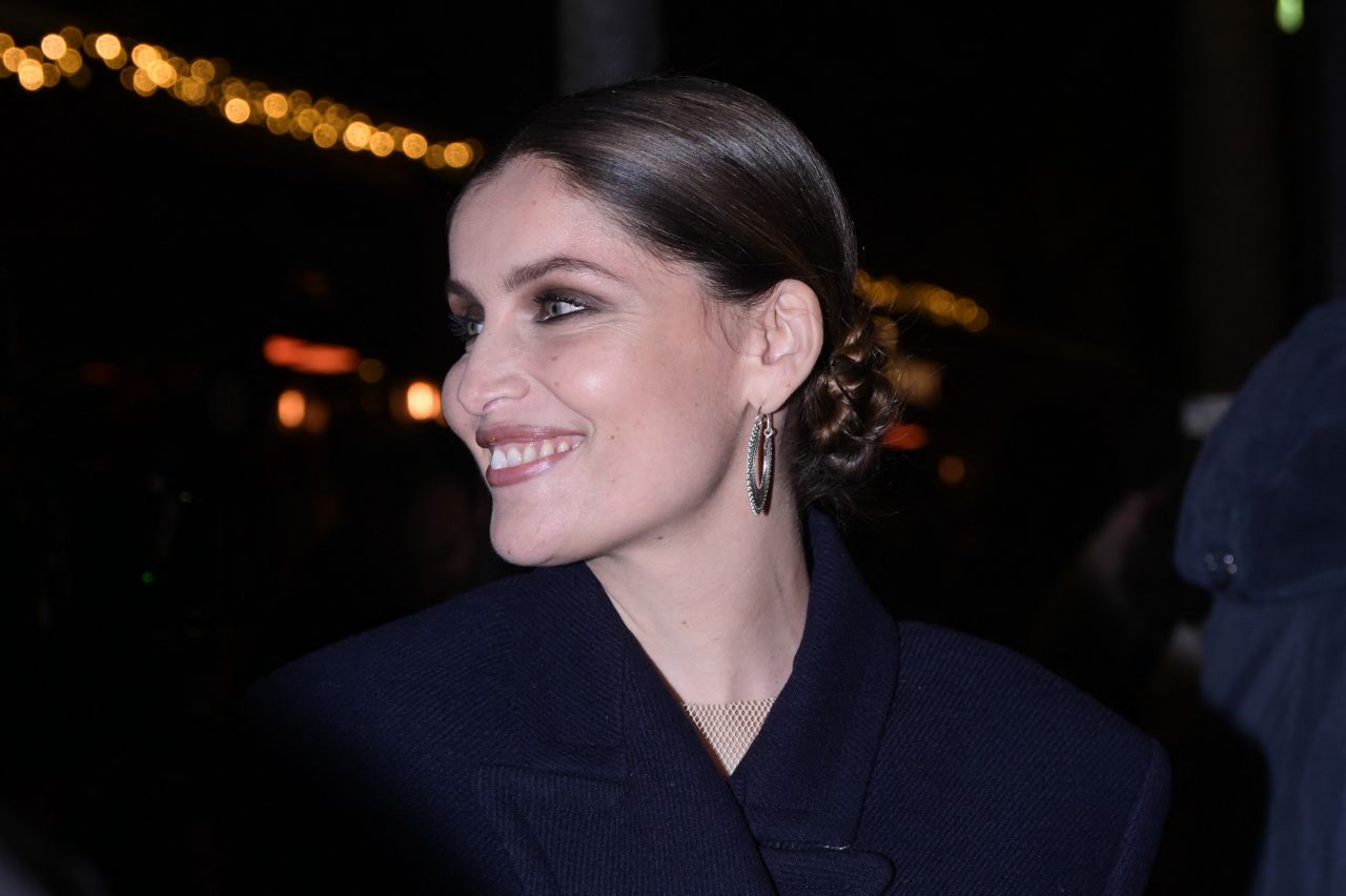 Laetitia Casta - Jean-Paul Gaultier Haute Couture Fashion Show in Paris