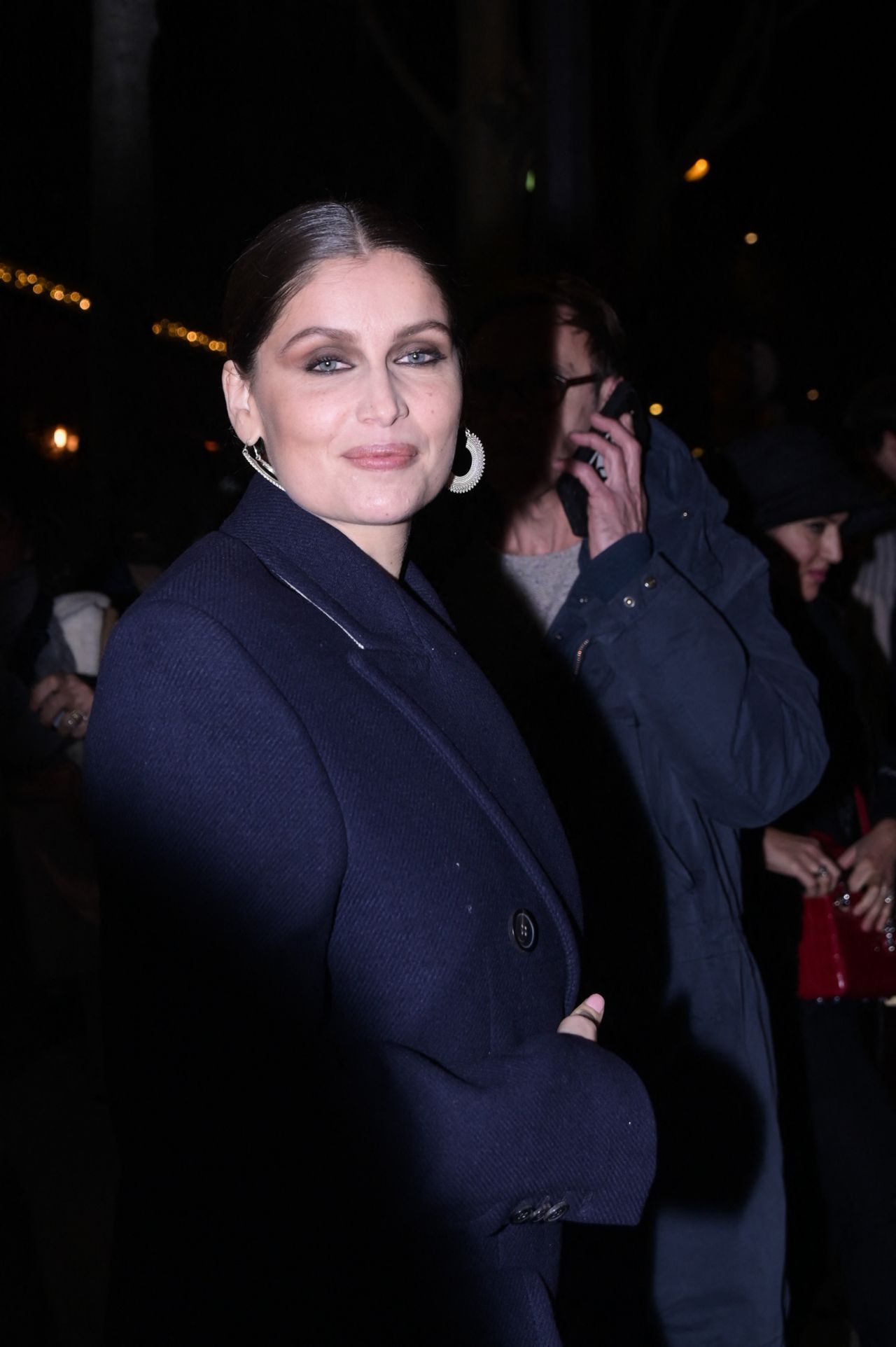 Laetitia Casta - Jean-Paul Gaultier Haute Couture Fashion Show in Paris