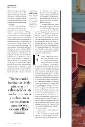 Laetitia Casta - Vanity Fair Spain February 2020 Issue