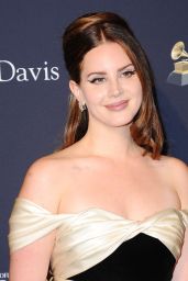 Lana Del Rey – Clive Davis’ 2020 Pre-Grammy Gala
