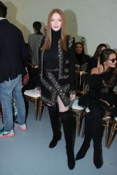 Larsen Thompson - Ellie Saab Show at Paris Fashion Week 01/22/2020