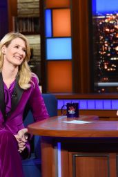 Laura Dern - The Late Show with Stephen Colbert in New York 01/10/2020