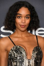 Laura Harrier – Warner Bros. and InStyle 2020 Golden Globe After Party
