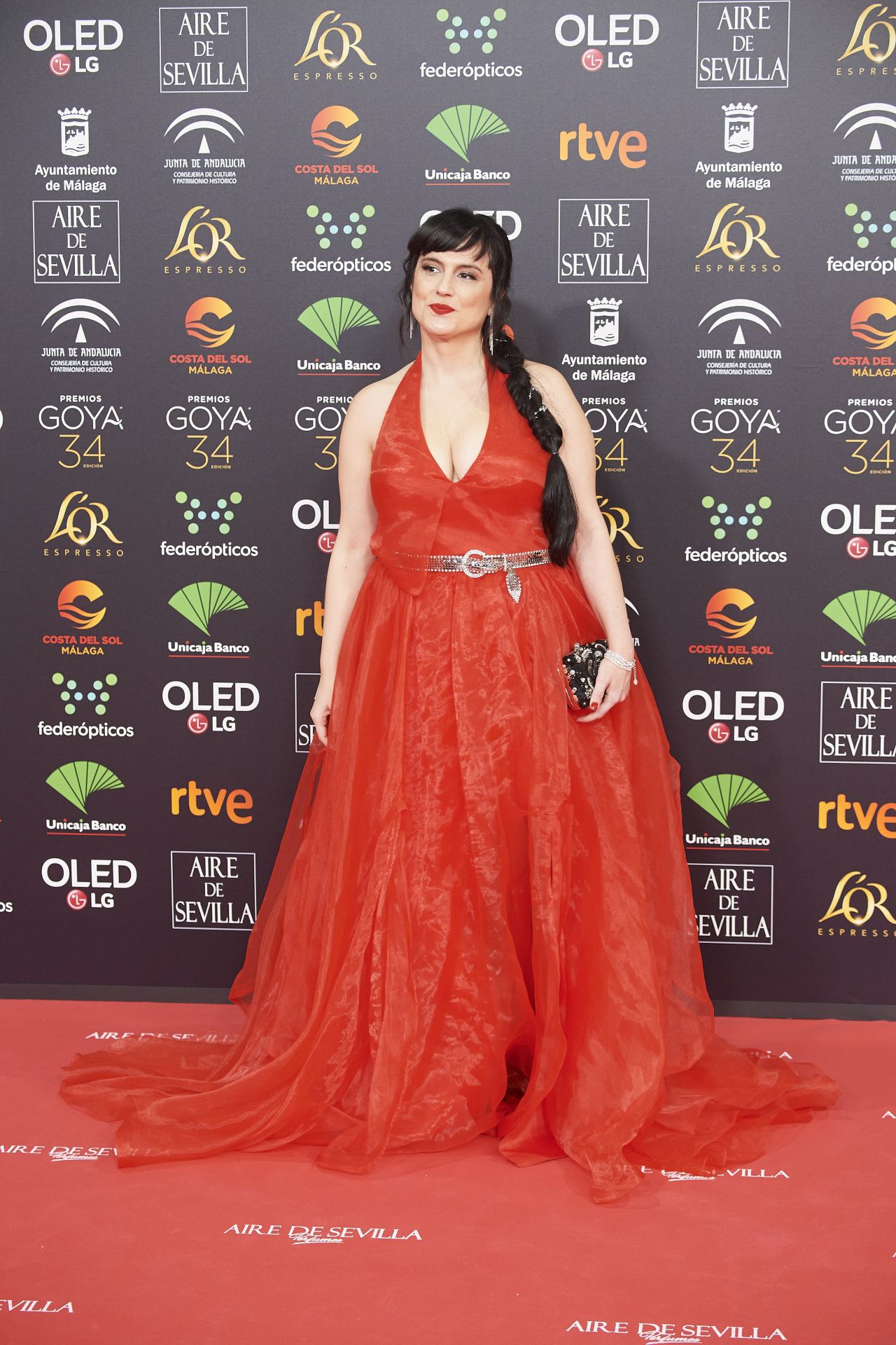 Laura Zamora – Goya Cinema Awards 2020 in Madrid • CelebMafia