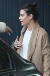 Lea Michele - Out in Los Angeles 01/12/2020