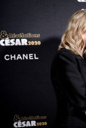 Léa Seydoux - Cesar Revelations 2020 Photocall in Paris 01/13/2020
