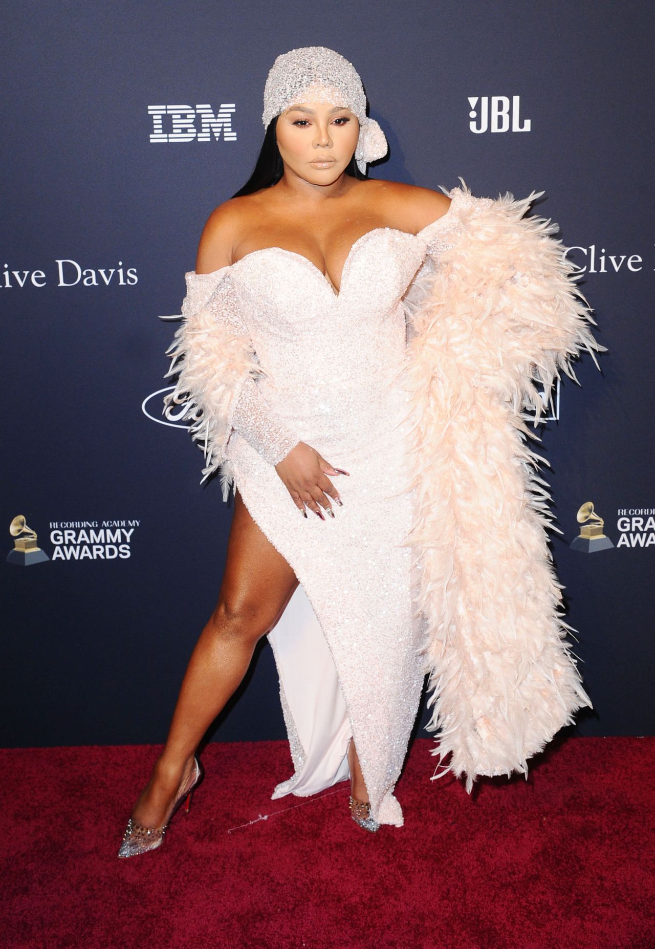 Lil' Kim - Clive Davis' 2020 Pre-Grammy Gala.