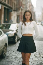 Lily Chee - Photoshoot in New York January 2020