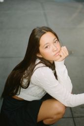 Lily Chee - Photoshoot in New York January 2020