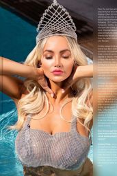 Lindsey Pelas - Miami Living Magazine January 2020 Issue