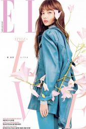 Lisa - ELLE Korea February 2020 Cover and Photos