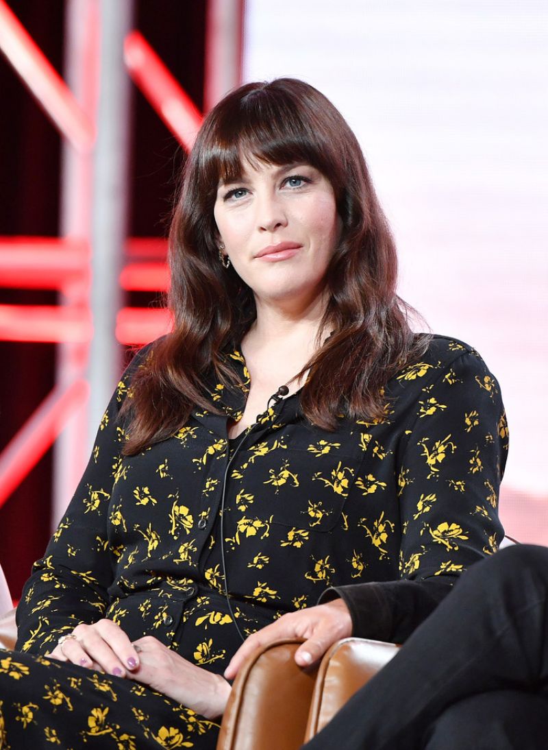 Liv Tyler – 2020 Winter TCA Tour Day 1 in Pasadena • CelebMafia