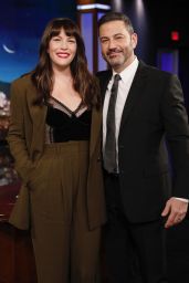 Liv Tyler - Jimmy Kimmel Live! in Los Angeles 01/21/2020