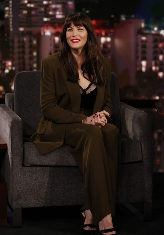 Liv Tyler - Jimmy Kimmel Live! in Los Angeles 01/21/2020