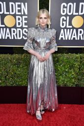 Lucy Boynton – 2020 Golden Globe Awards